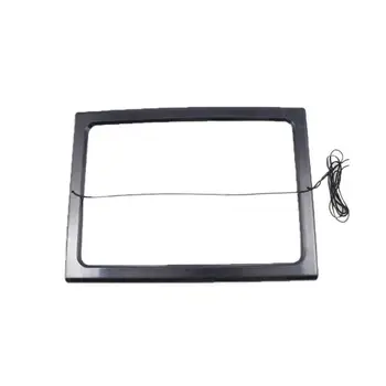 

2020 New 3X Magnifying Glass with Stand Large Full Page Magnifier 4 LEDs Lighted Loupe