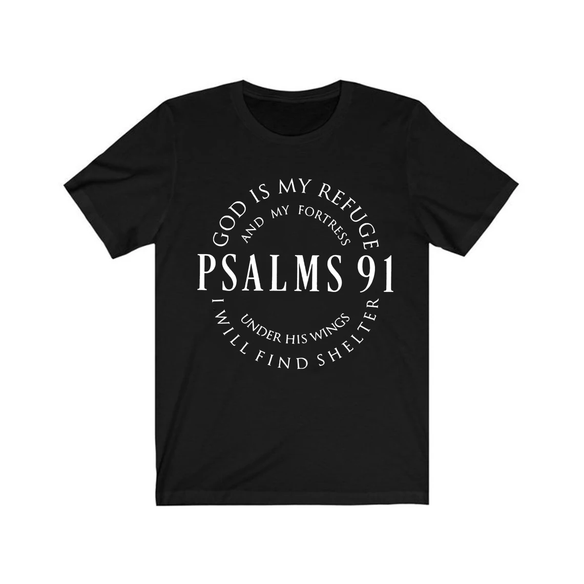 deus meu refúgio salmos christian camisas cristo jesus camisa tshirt religioso tshirt hino jesus amor mulher tshirts