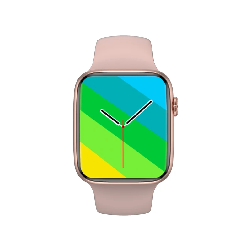 Original iwo DT7+ Smart Watch Series 7 NFC Function Bluetooth Call Ai Voice Assistant GPS Wireless Charger DT7 Plus Smartwatch 