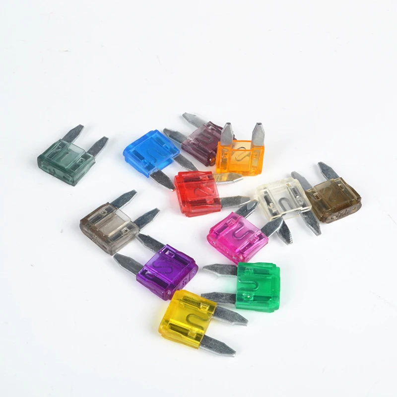 Mini Fuse/Blade Fuse Holder Set Kit 3A 5A 7.5A 10A 15A 20A 25A 30A 35A 40A For Car, ship, RV,Motorcycle,Truck fuse holder car fuses kit fuse box holder