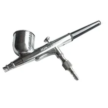 Комплект аэрографа двойного действия 0,3 мм Игла Air G-Un краска для тела художественная ногтевая аэрография тату макияж мульти-емкость для окрашивания торта