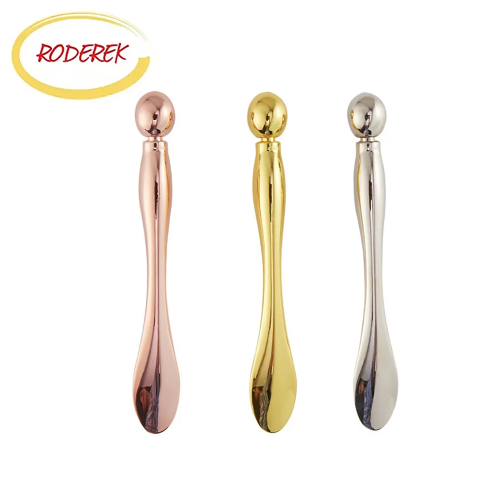 

Шпатель для глаз из цинкового сплава, косметический массажный инструмент для глаз, массажер для глаз