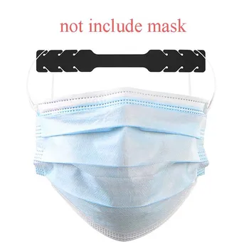 

5PC Adult Child Plastic Masks Buckle Holder Three-level Adjustable Anti-pain Ear Hook Fixing Buckle Extension Rope Gear Adjuster