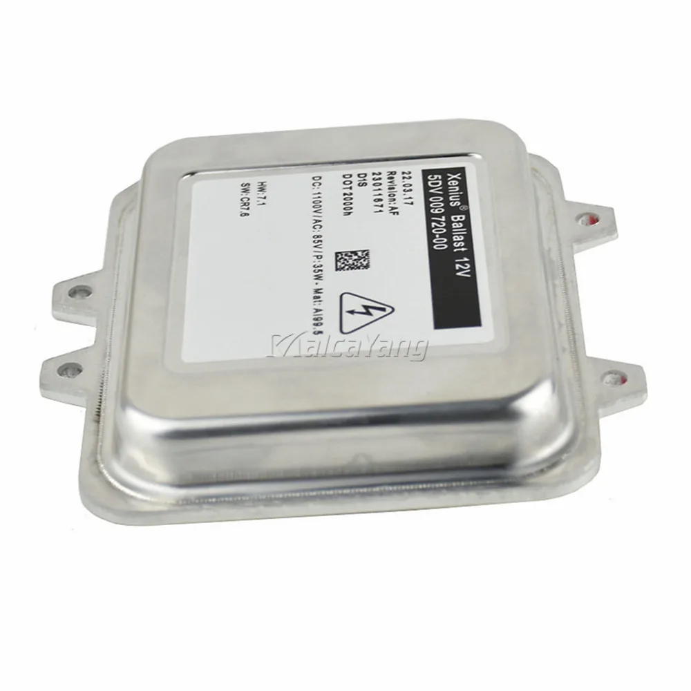 Xenon Headlight Ballast 5DV009720-00 5DV 009 720 00 1232335 5DV00972000 For Opel Astra J Insignia xenon ballast