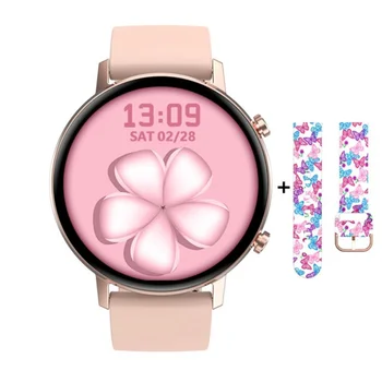 

Smartwatch Watches Fitness Tracker with Heart Rate Monitor Blood Pressures Oxygen 360*360 Resolution Waterproof IP67 VS DT88 Pro