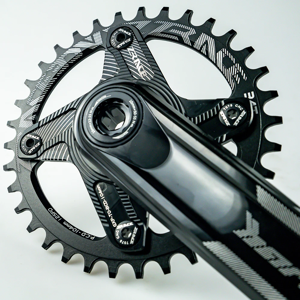 ZRACE ниндзя звезда камуфляж прямое Крепление паук для SRAM, SRAM прямое Крепление кривошипной к BCD104 цепное кольцо