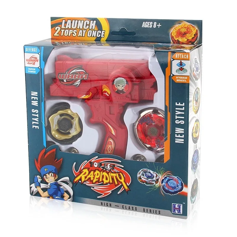 

Hot Sales Constellation Helicopter Shooter Set Handle Transmitter Alloy Assembly Beyblade Spinner H Card 3010