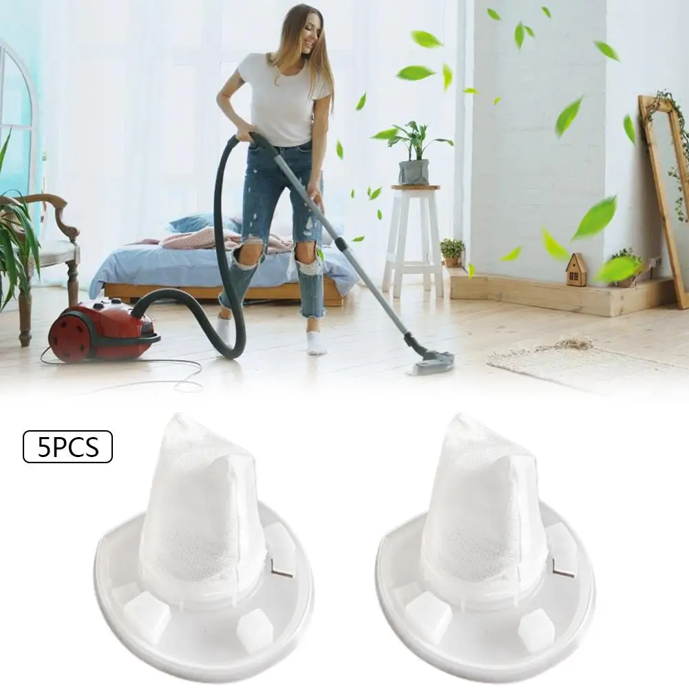 Прочный моющийся ручной вакуумный фильтр для Black Decker VF110 Сменный 5 шт.|Детали