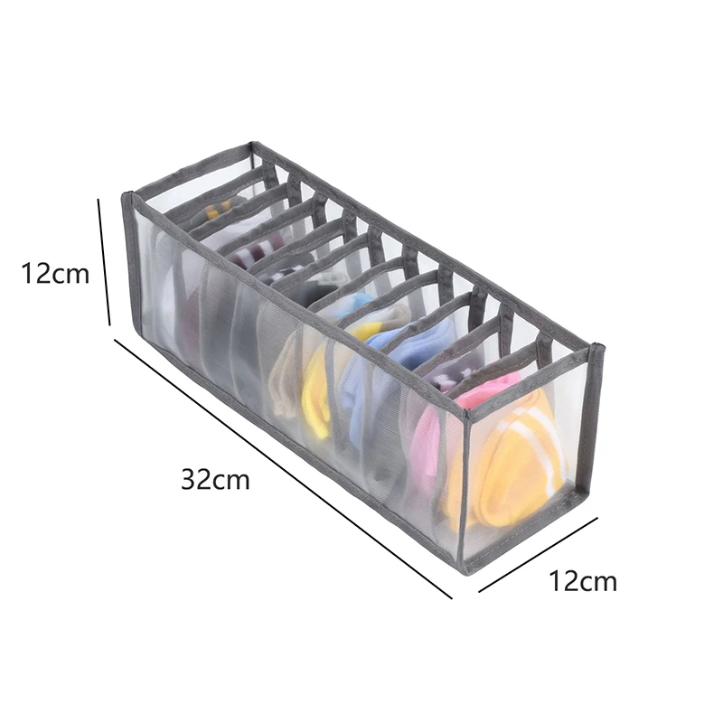 HyggeWare Organizador de calcetines para ropa interior, organizador de  cajones de panal para ropa, organizador de cajones de plástico ajustable  para