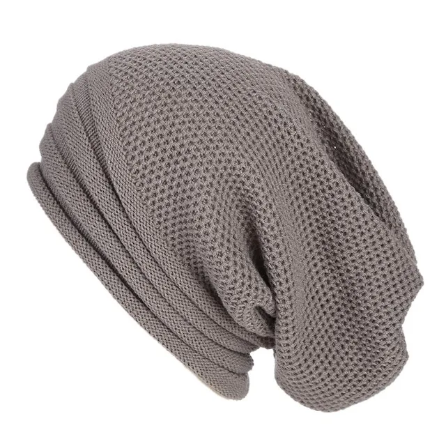 Winter Baggy Slouchy Beanie Hat Wool 