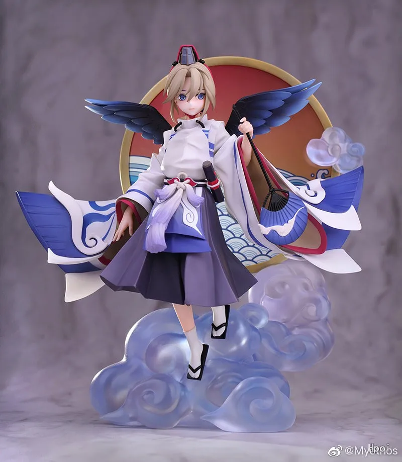 

23cm Onmyoji Anime Figures Shaoyu Tengu PVC Action Figure Collection Model Toys Gifts