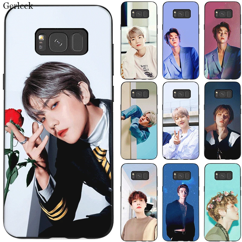 Чехол для телефона samsung J6 A70 A60 A50 A40 A20 A30 A10 A7 A6 A5 A3 A8 A9 крышка EXO baekhyun|Чехлы-накладки| |