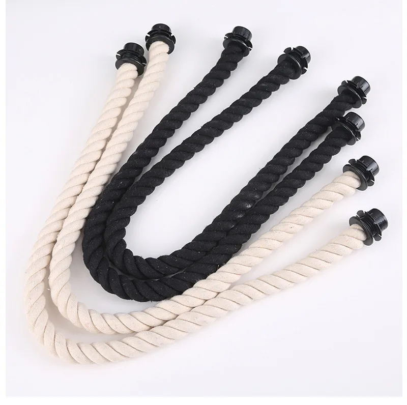 65cm 1 Pair Obag Rope Handle Strap MIni Italy Style for Women Obag Handles Bag Removable DIY O Bag Parts Matching