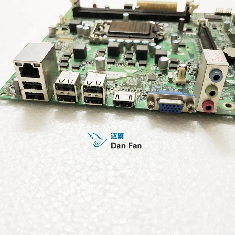 CN-0GDG8Y For DELL Inspiron 620 260S Desktop Motherboard MIH61R 10097-1 48.3EQ01.011 Mainboard 100%tested fully work
