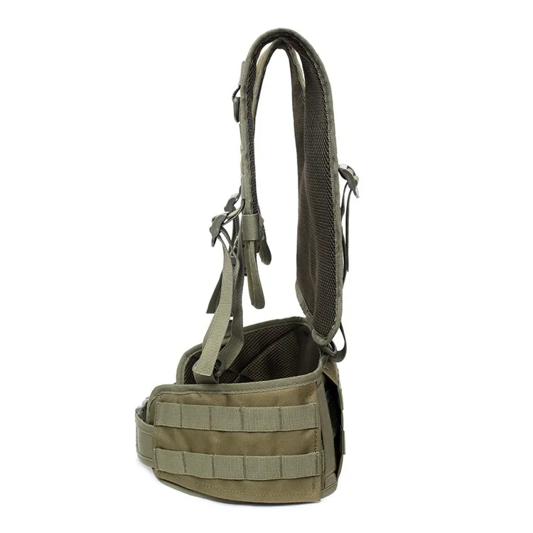 

Outdoor Tactical Belt Vest Suit Hunting Sports Waist Pack Multifunctional Waistband Tactical Vest