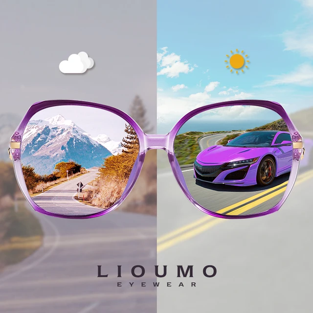 LIOUMO 2021 Fashion Sunglasses for Women