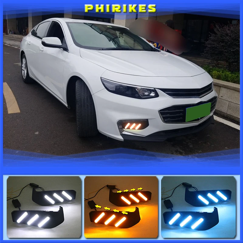 

Противотумансветильник s для Chevrolet Malibu XL 2016 2017 2018, противотуманные фары на передний бампер, противотуманные фары, противотуманные фары DRL, задсветильник фары