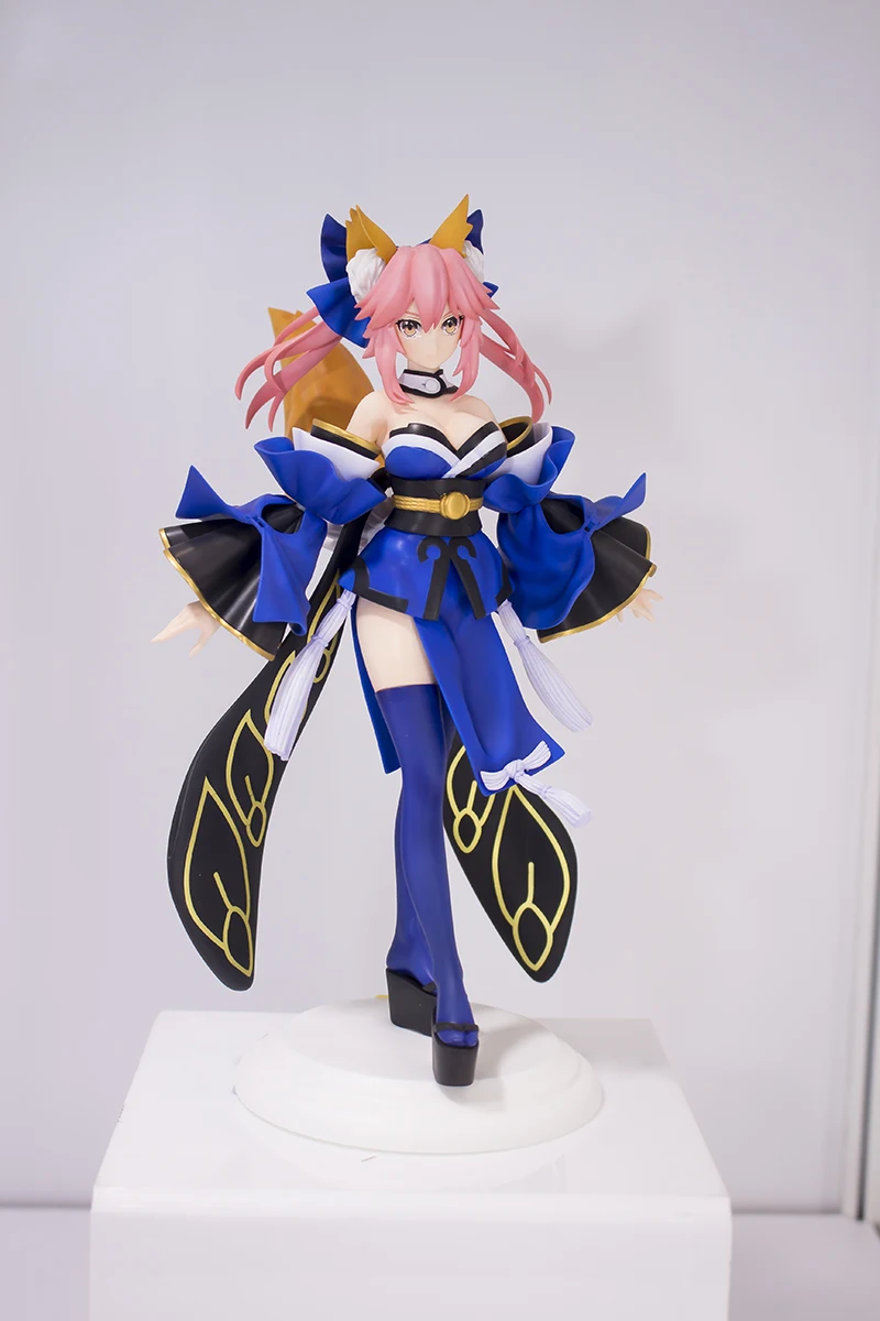 FGO Fate Stay Night Saber EXTRA Caster Lancer tamamo no Mae Cat-pad сексуальный Ver. ПВХ фигурка Коллекционная модель игрушки Кролик Девочка