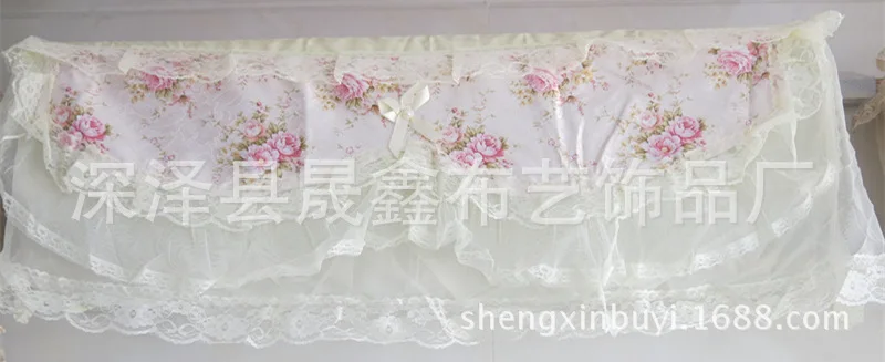 Производители оптовой пасторальной ткани gua ji zhao все края включены подвесная Крышка для кондиционера 1-1,5 p пылезащитный лак