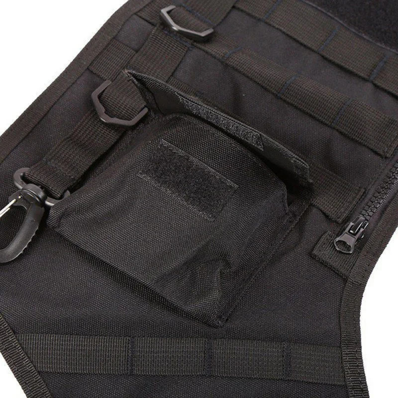 Тактический Molle Рождественский мешок для чулок, сумка для хранения, военная Боевая охотничья сумка, мешки для носков