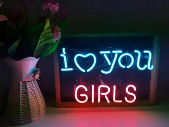 

Customized XX Neon Sign Light Neon Light Real Glass Lamp for Home Bedroom Pub Hotel45cm
