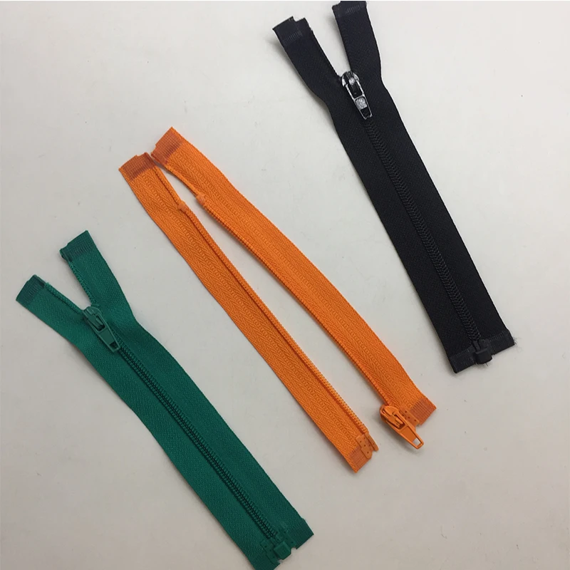 Цветная мини молния с открытым концом 3 # для кукольной одежды сделай сам швейный