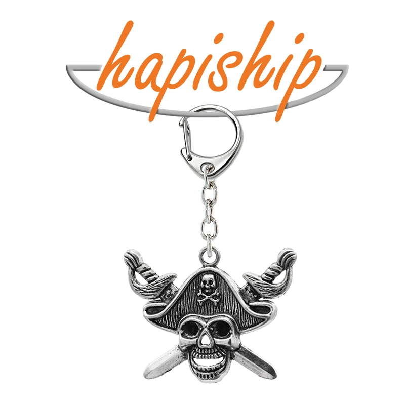 Hapiship 2017 Модные женские и мужские ювелирные изделия ручной работы винтажные