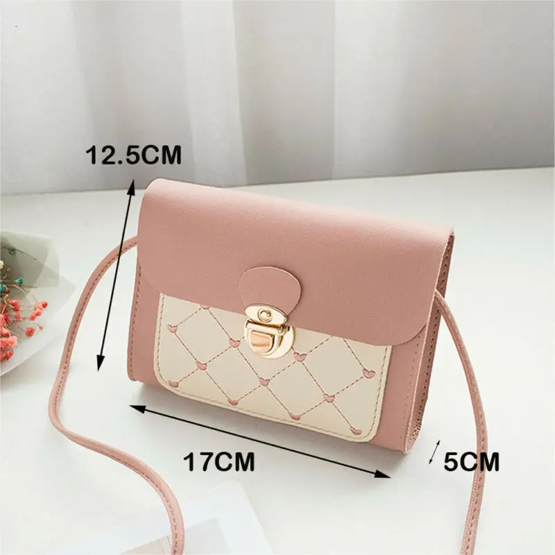 Женская кожаная водонепроницаемая сумка мессенджер через плечо тоут кошелек