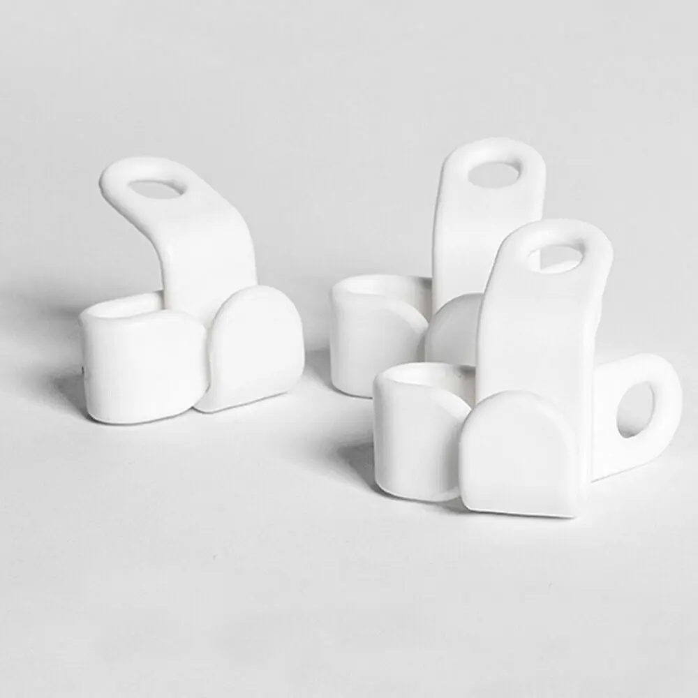 6pcs Clothes Hooks Plastic Closet Organizer Cascading Hanger Connector Wardrobe Space Saving Hook | Дом и сад