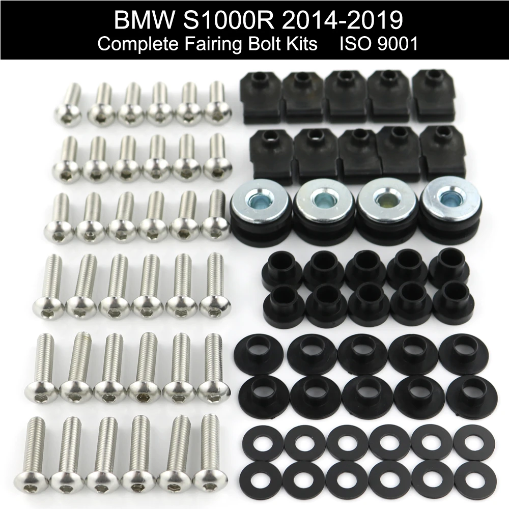 Windshield Bolts Screw Kit Aftermarket Fit For BMW S1000RR S1000R HP4 S1000XR