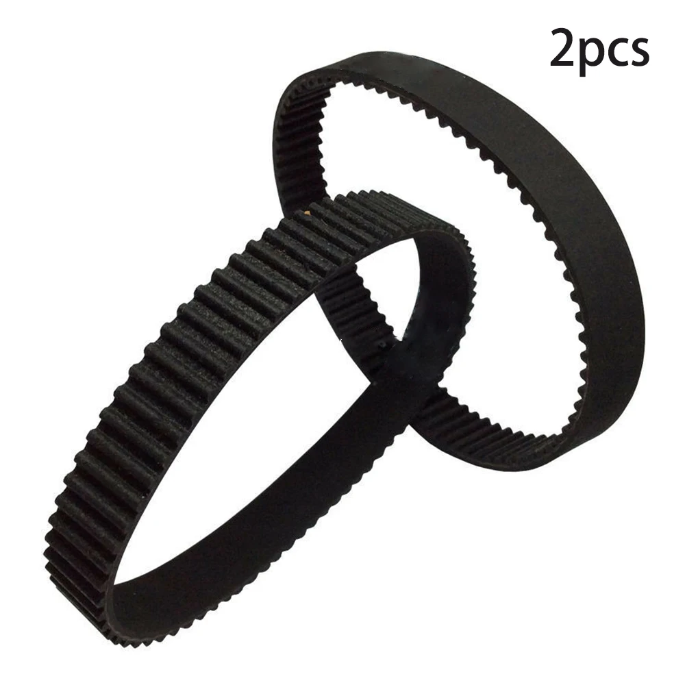 Belts For BOSCH Planer Drive Belt PHO100 PHO15-82 PHO16-82 PHO20-2 GHO 2604736001 Vacuum Cleaner Parts Electric Planer Belt 2Pcs metal belt