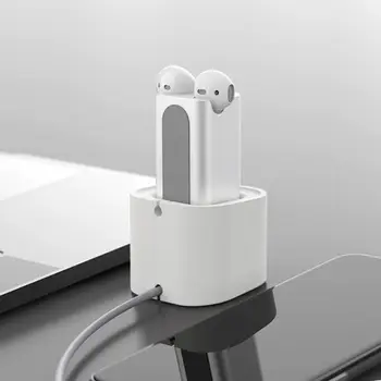

Aluminum Headphones Desk USB Charger Charging Adapter Dock Station Holder Stand for Airpods