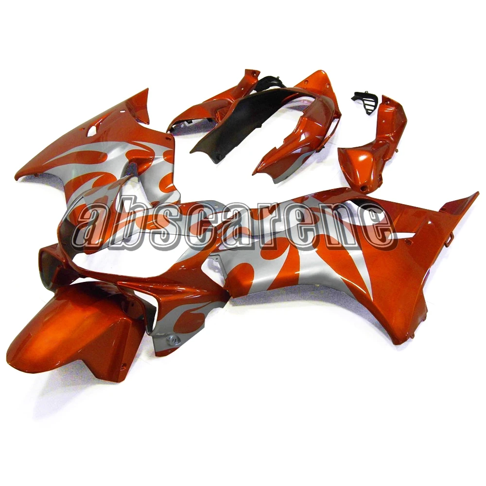 Полный обтекатели для Honda CBR600F4i 2004 2005 2006 2007 CBR 600 F4i 04 05 06 07 впрыска ABS Пластик кузов мандарин серый