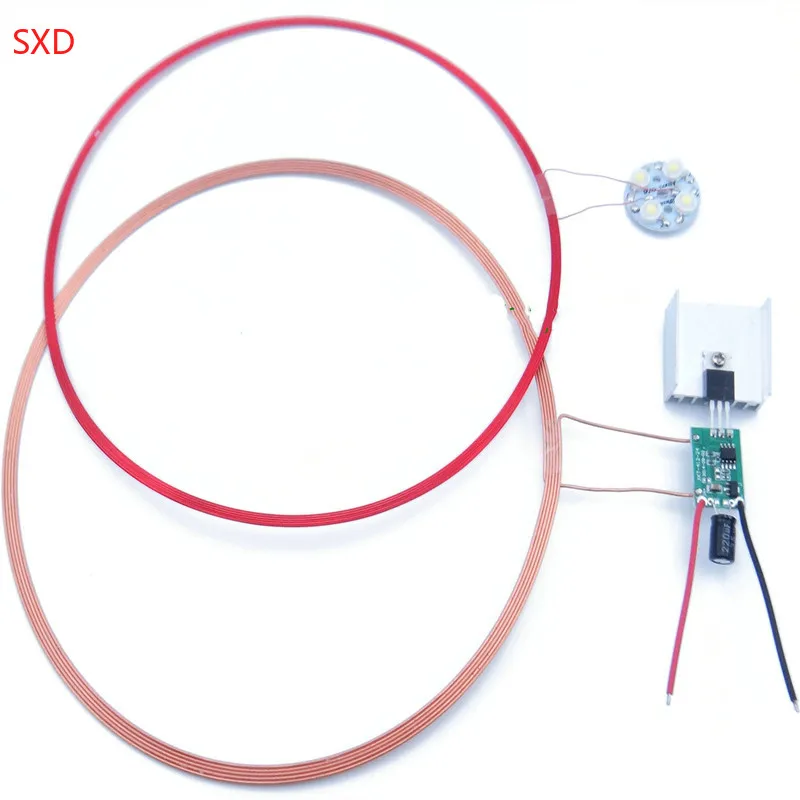 600mm dc long-distance wireless transmission module power supply xkt801-04 | Электронные компоненты и