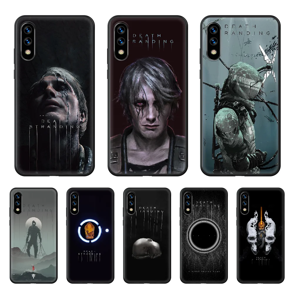 Чехол для телефона Death Stranding Корпус Корпуса huawei honor play 6 7 8 9 10 view 20 A X i pro lite черный