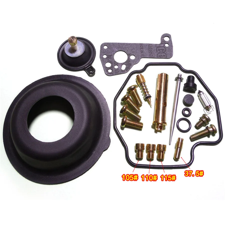 

Motorcycle Carburetor Repair Kit With Large and Small Diaphragm for YM Virago XV400 (2NT)3JB