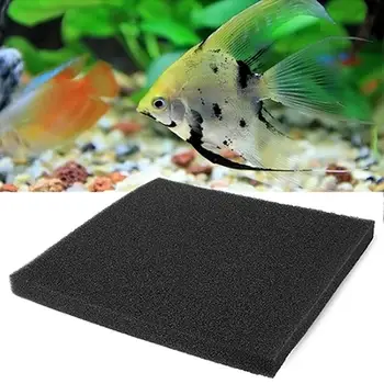 

Reusable Biochemical Filter Foam Fish Pond Filtration Fish Tank Aquarium Sponge Pad