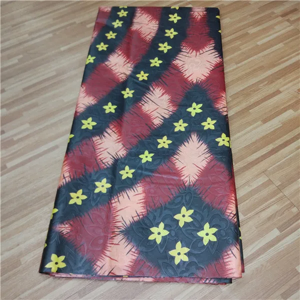 Парча в Гвинейском стиле для платья кружевное платье высокого качества в африканском стиле; в африканском стиле фут getzenr горячая Распродажа из жаккардовой парчи 5 ярдов/лот