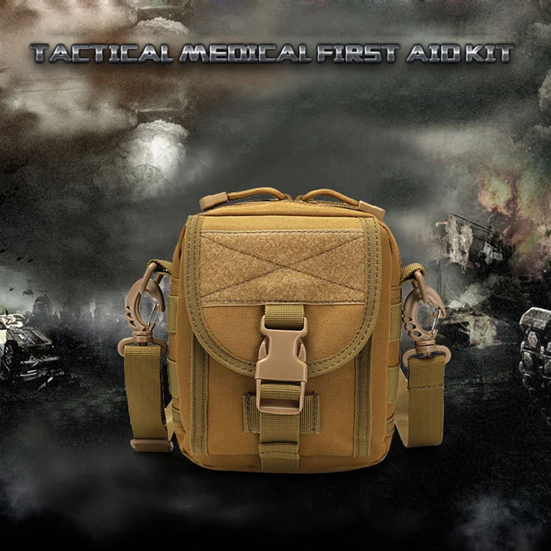 

Molle Messenger Camouflage Crossbody Bag Nylon Single Shoulder Chest Pack Sling Bags for Hiking and Traveling
