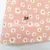 Glitterwishcome 21X29CM A4 Size Daisy Flowers Printed on Suede Synthetic Leather Fabric Sheets for Bows, GM3230A