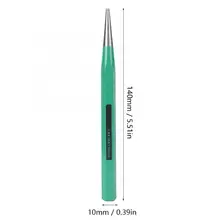 Долото для дерева 5 шт. CR V стальная конусная Дырокол хвост закаленный высокопрочный центр перфоратор для механического производства ручной инструмент