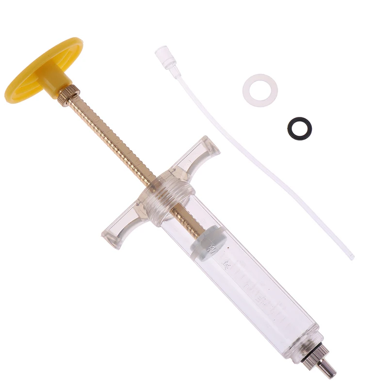 10ml Parrot Chick Feeder Copper Head Syringe Hose Birds Feeding Syringe Injector Supplies Bird Feeders Hot Sale