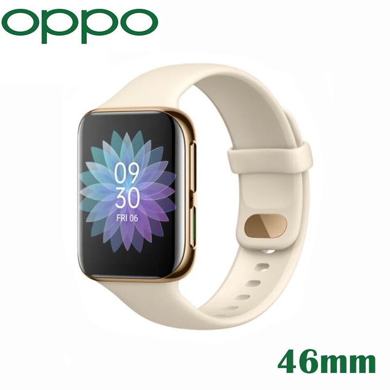 Official Original New Oppo Watch Eva Edition 46mm Smartband Esim Cell Phone  1g 8g Gps 1.91inch Amoled Flexible Watch Vooc 430mah - Smart Watches -  AliExpress