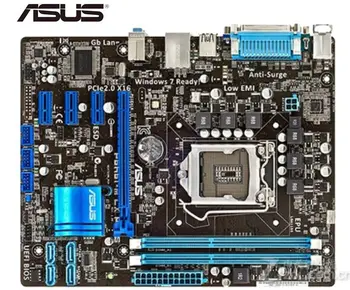 

ASUS P8H61-M LX PLUS original desktop motherboard DDR3 LGA1155 RAM 16G h61 USED Desktop mainboard