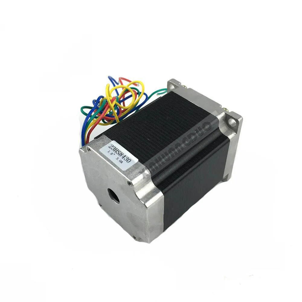 Nema 23 шаговый двигатель 2 фазы 4-Leads 270 Oz-in/180Ncm 57x76 мм 3A CNC 3d принтер 23HS8430 1,8 deg фрезерный станок