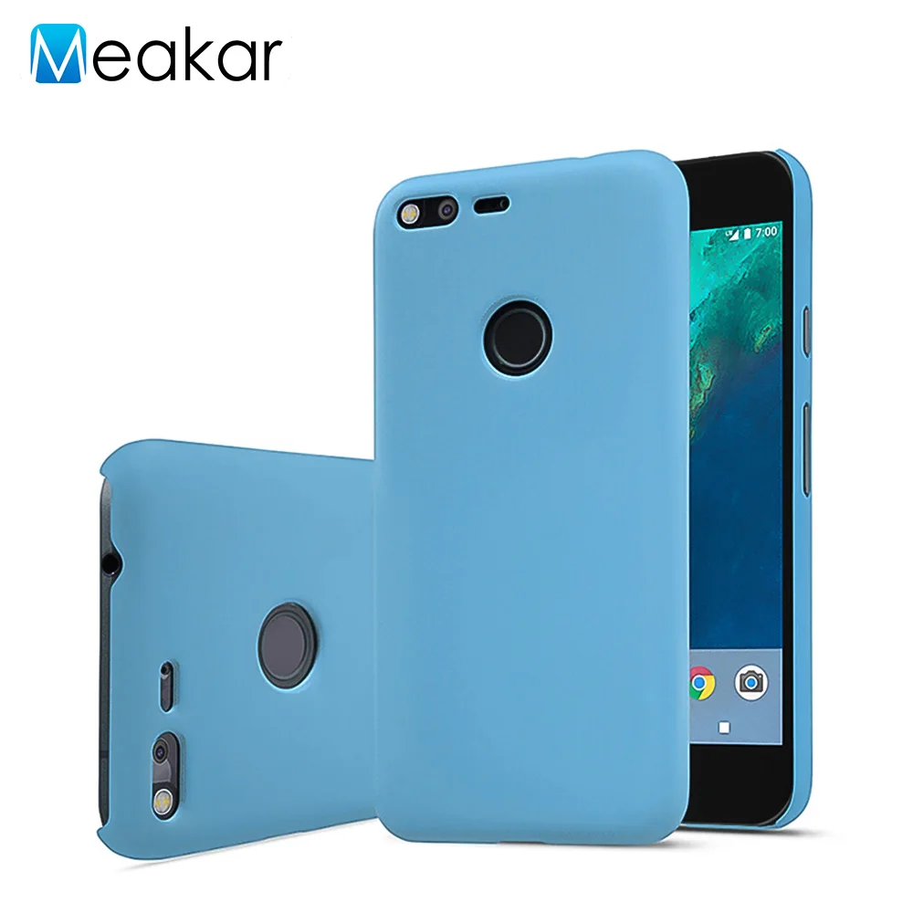 Sky blue Жесткий Пластиковый корпус для Google Pixel, чехол для HTC Google Pixel, задняя крышка для сотового телефона - Цвет: Sky blue
