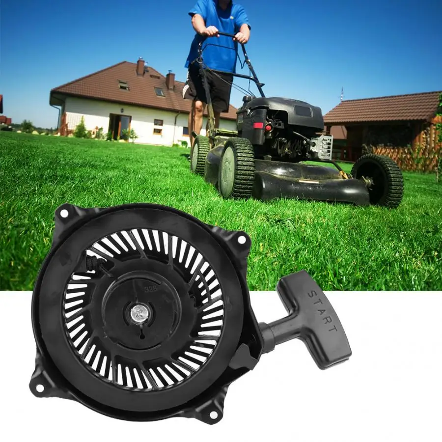 

17.5cm Lawn Mower Pull Starter Assembly EF2600 Gasoline Generator Parts