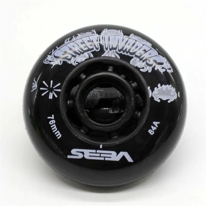 Колеса для катания на коньках SEBA HV RB PowerSlide 84A 72 76 80 мм 8 шт./лот бесплатная