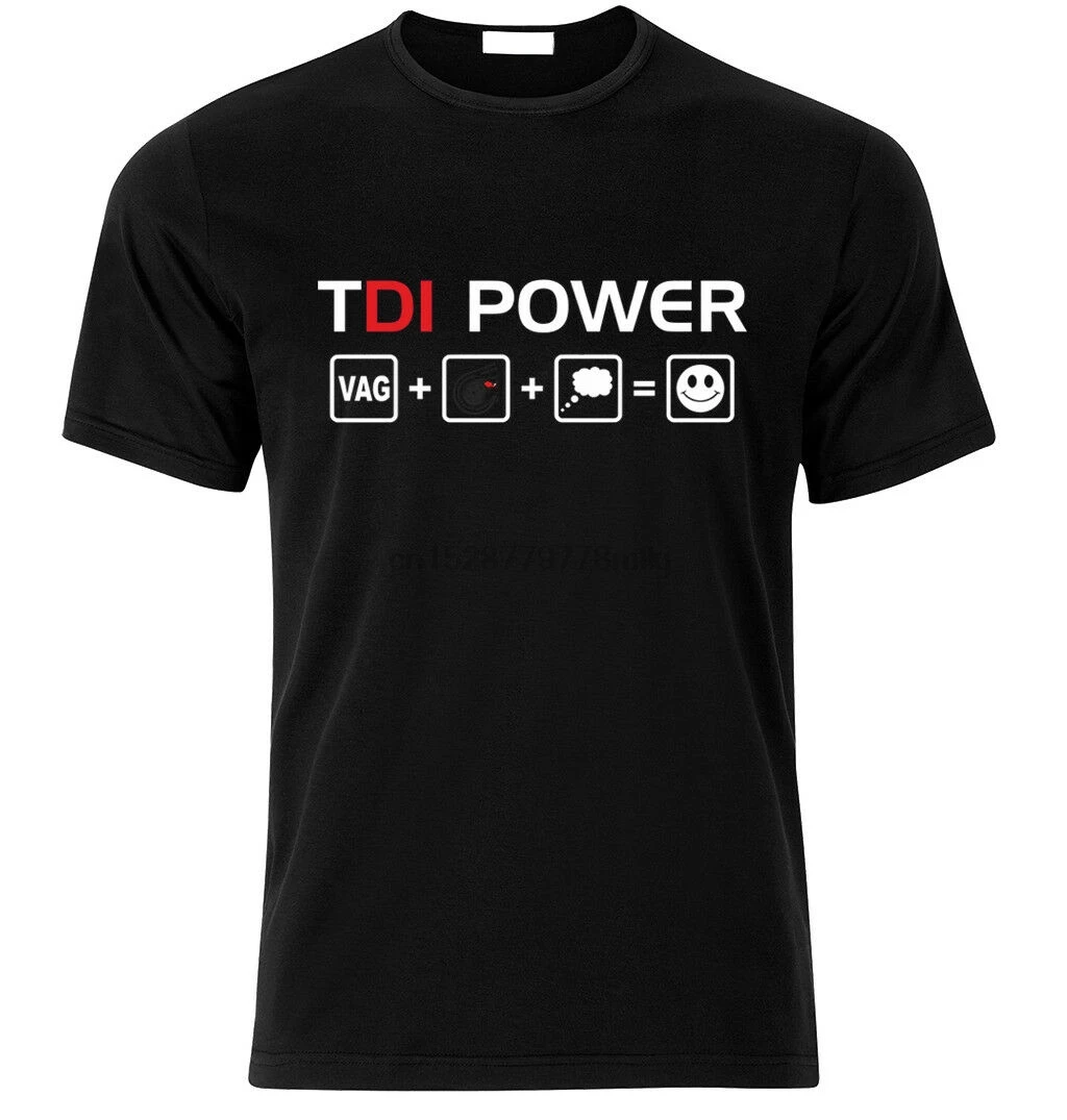 TDI POWER VAG + Турбокомпрессор = футболка фаната spassssssss Рождественский