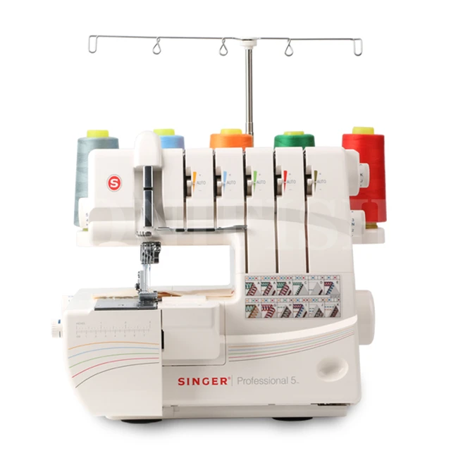 Singer 968 Overlock Interlock Sewing Machine Overlock Overlock Machine  Overlock Machine Three Needle Four Thread Interlock - AliExpress